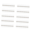 Carbon Film Resistors Resistance Various Values And Pack Size 2W 0.1-750 ohm