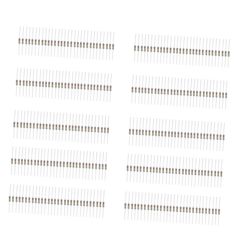 Carbon Film Resistors Resistance Various Values And Pack Size 2W 0.1-750 ohm