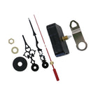 HR1688 Axis Length 15mm Quartz Wall Clock Movement With Metal Hooks Pointers