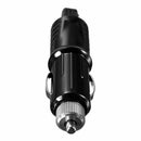12/24V Replacement Car Cigarette Lighter Socket Plug Adapter Charger + Fuse