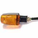 4pcs 12V Universal Motorcycle Turn Signal Indicator Turning Light Lamp Amber BX