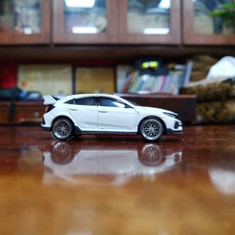 1/64 Metal Wheel Rims Tires Tyres Kit for Matchbox Parts DIY Accessories