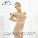 Blue Zoo South Fin Bath Body Brush Boar Bristles Exfoliating Body Massager  R3M5