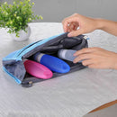 Portable Travel Silicone Emulsion Points Bottling Shower Shampoo Cosmetic A