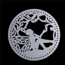 Round Flowers Fairy Metal Cutting Dies Stencil Scrapbooking Embossing Craftã€N â„–[
