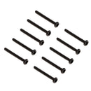 10x Metal A949-41 Round Head Tapping Screws M2 for Wltoys A959 1:18 RC Car