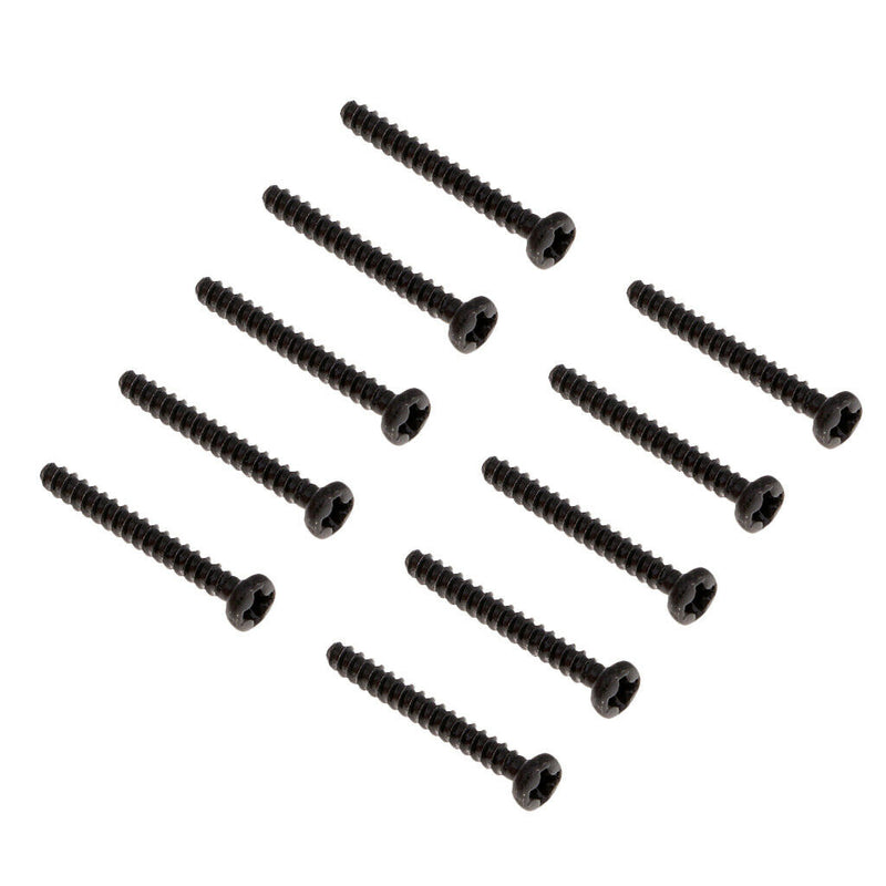 10x Metal A949-41 Round Head Tapping Screws M2 for Wltoys A959 1:18 RC Car