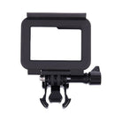 Plastic Protective Standard Border Frame Case for Gopro hero 5 black Action C1V1