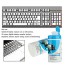 88pcs Soft Cleaning Wipes Decontamination for Laptop Monitor LCD TV Screen