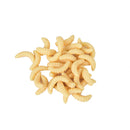 100PCS 2.2cm Maggot Grub Soft Lure Baits Worms Glow Shrimps Fishing LuresSR BX