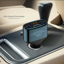 C52 HandsFree Quick Charge 2 USB Port Fast Car Charger TYPE-C Fasting Charge