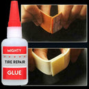 Mighty Tire Repair Glue Tyre Puncture Sealant Glue RE Patch Repair Bike/Car O8Q4