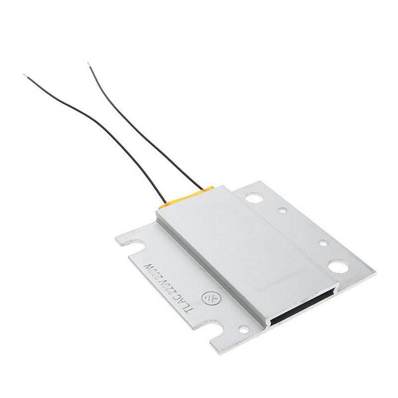 1 Piece 200V 200W Temperature Aluminum PTC Heating Element Thermostat