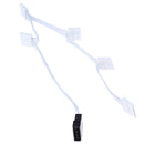 IDE Molex 4Pin to SATA Adapter 1 to 5 Splitter Hard Drive Power Extension C Ew