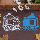 Cartoon Cutting Dies Stencil Scrapbook Embossing DIY Craft Album Card(GG119