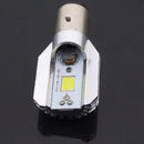 Led Headlight 1200 Lumens White H6 BA20D COB 12W Led Bulb For Motorcycle He U4F6
