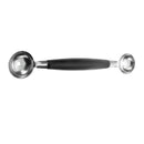 Double Ended Headed Fruit Icecream Ball Spoon Melon Baller Parisienne Scoop T6S7