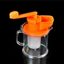 Multifunction Manual Soymilk Maker Cup Juicers Juice Extractor Portable Mul I9T3