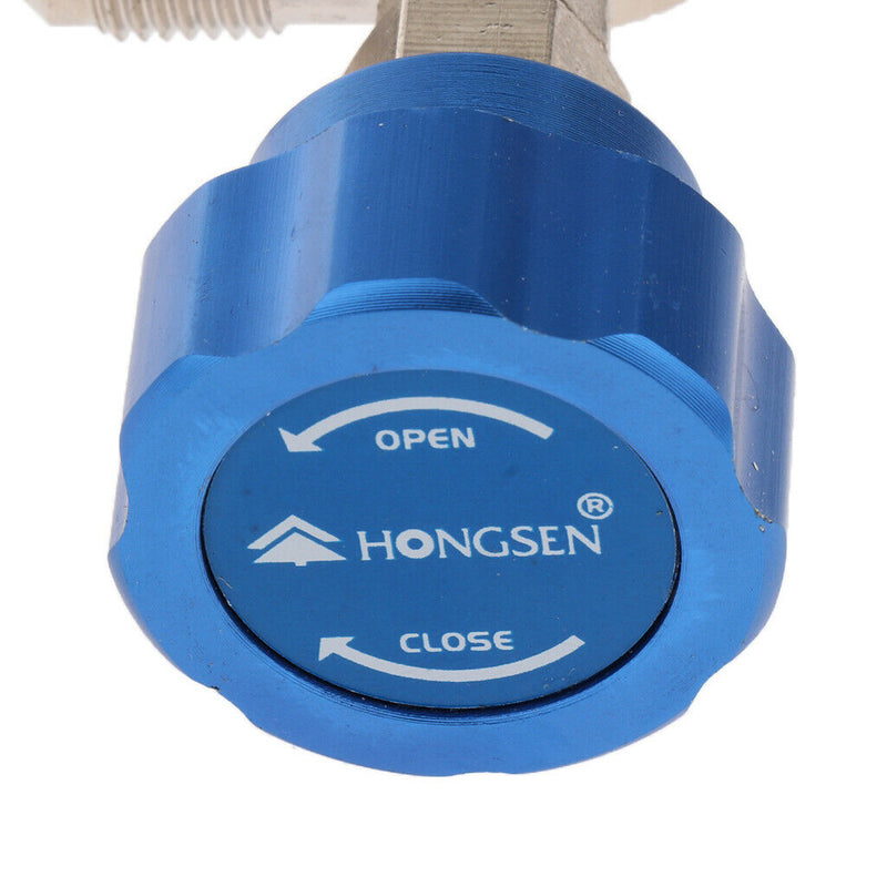 Refrigerant Can Bottle Tap Opener Valve Tool Adapter for R22 R600a Heavy Duty