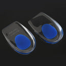 5X(Gel insole pad silicone shock sole shaping stent support pad (L) F9D2)