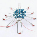 Mobile Phone Signal Flash LED Light Kit Radiation Power Supply DIY Kit GSM  L6A9