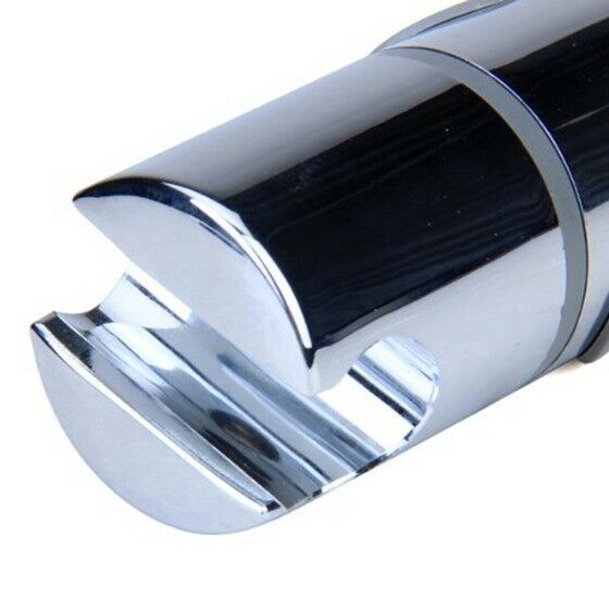 Hand Held Chrome-Plated Shower Bracket Holder for Bathroom Slide Bar Y8A2