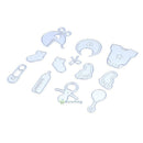 11x Baby Cutting Dies Stencil For DIY Scrapbook Album Paper Card Carft Handmade