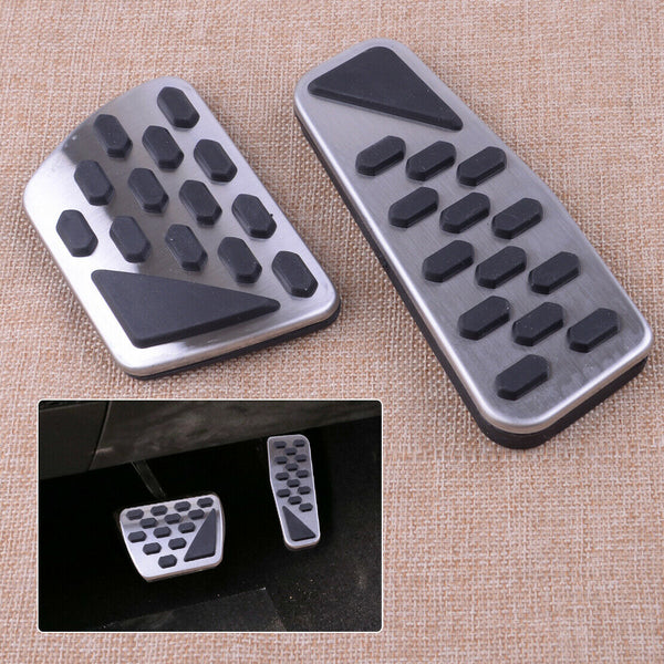 Gas Brake Pedal Cover Fit For  Jeep Wrangler JL 2018 2019 Accelerator Pad Set