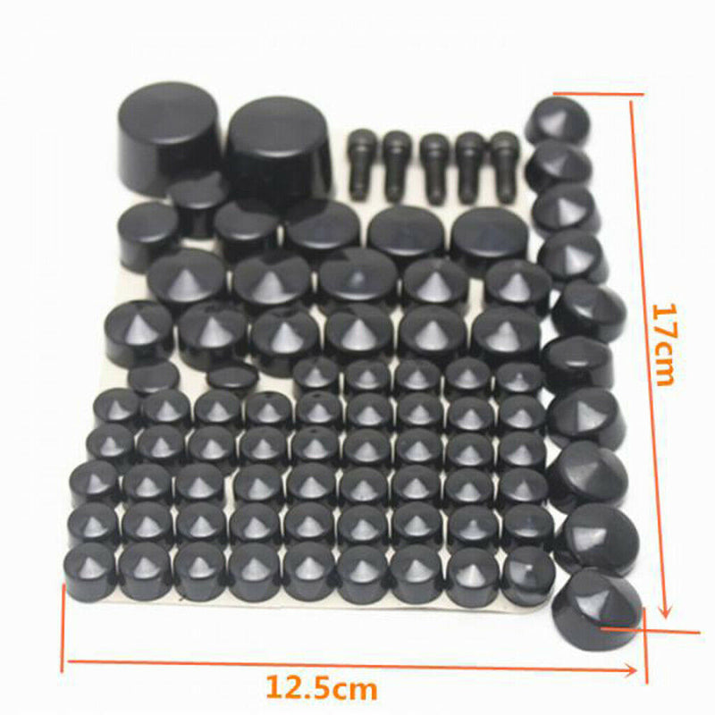 Full Set Motorcycle Bolt Covers Protector For  Softail 2007-2016