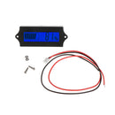 8-70V DC LCD Blue Lead Acid Lithium Battery Capacity Digital Tester Indicator