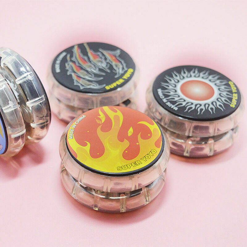 Light Up Yoyo Trick Yo Yo Clutch Mechanism Child Kids Speed Ball Top L8C1 T O1M3