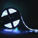 5M RGB 5050 Waterproof LED Strip light SMD 44 Key Remote 12V US Power Full Kit