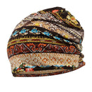Unisex Fashion Slouchy Beanie Hat Sleep Turban Cap Headwear Pack of 3