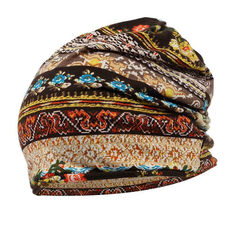 Unisex Fashion Slouchy Beanie Hat Sleep Turban Cap Headwear Pack of 3