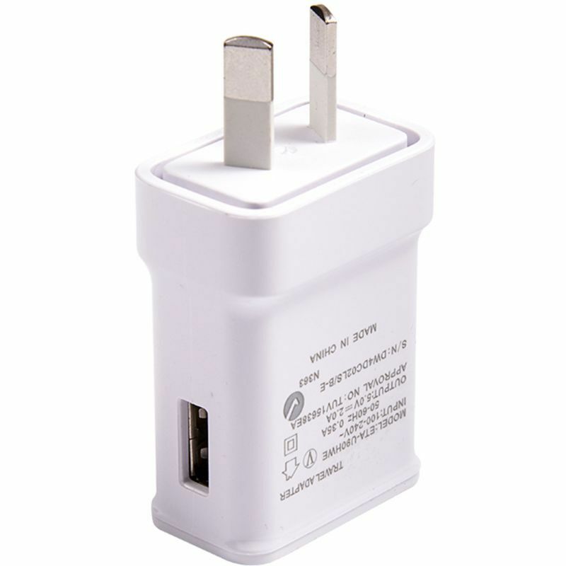 USB Charger 5V 2A Wall Adapter AU Wall Plug Power Adapter Micro Data Charging