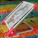 Embroidery Frame Practical Universal Clip Plastic Cross Stitch Hoop Stand H