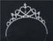 Crystal Rhinestone Kid Girl Tiara Hair Band Bridal Princess Prom Crown Headband
