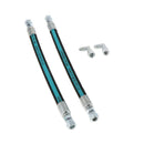 Useful Oil Pump Hoses Lines Kit Metal fit for Ford Powerstroke 94-97 354mm