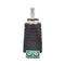 20Pcs Phono Speaker Wire cable to Audio male RCA Connector Adapter Jack P â„–[