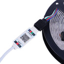 12V 150 LEDs Lights Strip Bluetooth Controlled RGB 5050 For Room Ceiling Outdoor