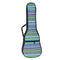 21 Inch Double Strap Hand Folk Ukulele Carry Bag Cotton Padded Case For Uku