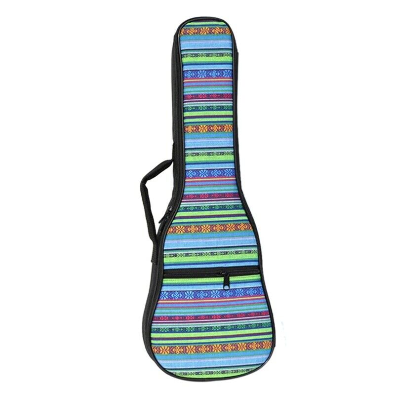 21 Inch Double Strap Hand Folk Ukulele Carry Bag Cotton Padded Case For Uku