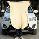 Peau de chamois en cuir de voiture nettoyante tissu absorbant 3C