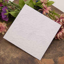Flower Printed DIY Scrapbooking Plastic Embossing Template Folder Stencil