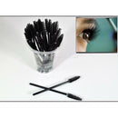 100pcs Mini Disposable Eyelash Brush Mascara Wands Applicator Spoolers Makeup