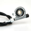 Analog Speedometer Odometer Speed Mileage Indicator for Exercycle & Bike
