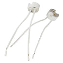 10pcs MR11 MR16 G4 GU5.3 Wire Connector HalogenLED Bulbs Holder Base Sockets
