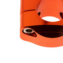 Handlebar Riser Kit Universal Suitable for Motor Bike Quad Bike Orange