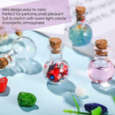 Clear Glass Bottles With Corks Sample Small Vials Jars Sample Empty Wholesale