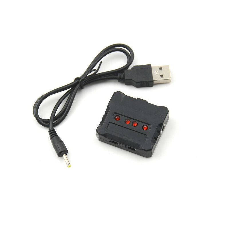 3.7V Lipo Battery Adapter Charger USB Interface 4 in 1 For Syma X5 X5C H107 JR